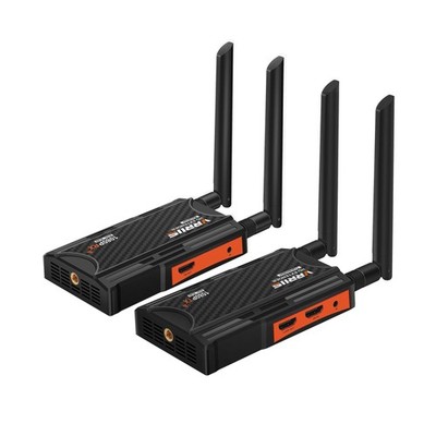 Wireless HDMI Transmitter and Receiver,250m(820ft) Wireless HDMI Extender Kit...