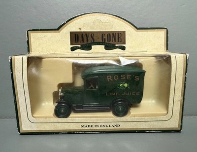 Lledo Days Gone Diecast Modell 20er Jahre Ford T van ROSE S Lime Juice 21039