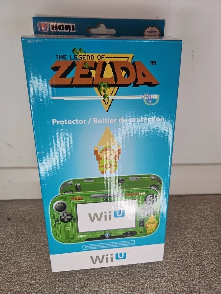 Hori Zelda   Link  Wii U Gamepad Protector Hard Case  Boxed - Image 2 of 4