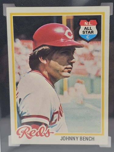 1978 Johnny Bench #700