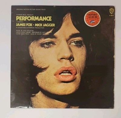 Mick Jagger/James Fox ~ Performance ~ Orig. LP/Vinyl 1970 Soundtrack