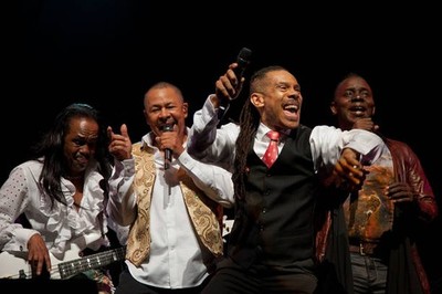 Verdine White Ralph Johnson David Whitworth and Philip Bailey of E- Old Photo 1