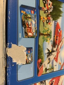 LEGO CITY: Fire Plane (4209) Open Box Sealed LEGO Bags Ez54