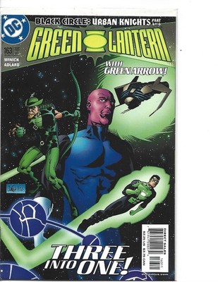 GREEN LANTERN # 163 * DC COMICS * 2002 * NEAR MINT *