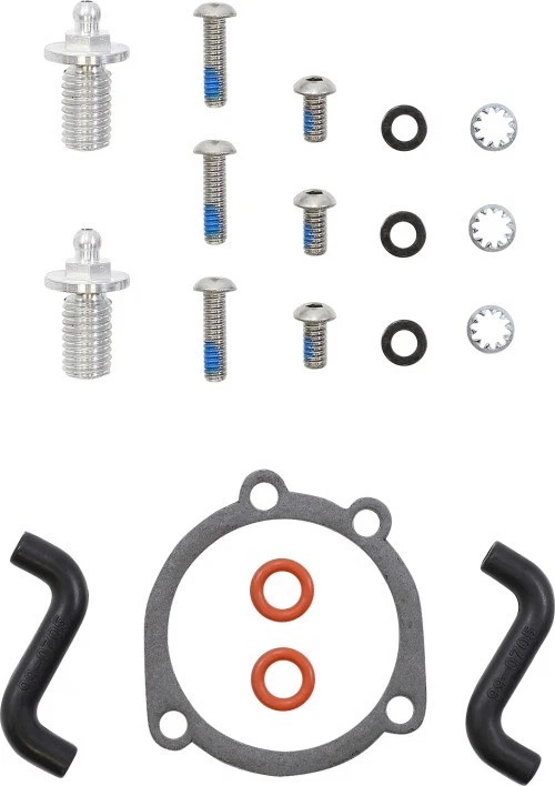 Cobra Air Cleaner Kit - Plain - Black Motorcycle Street Bike 606-0103-03B-SB - Image 4 of 4