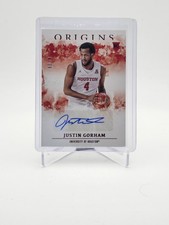 2021 Panini Chronicles Draft Picks Justin Gorham Auto /99