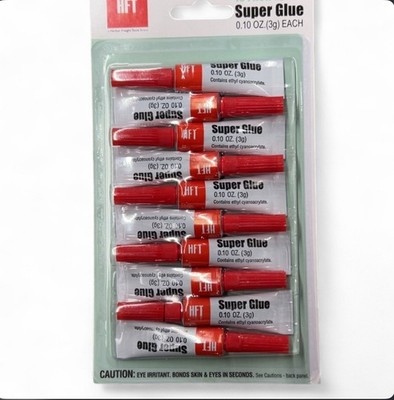 HFT 10 Pack Super Glue Value