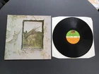 LED ZEPPELIN - UNTITLED 1972 UK PRESS 12" VINYL RECORD LP EX/EX