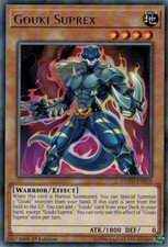 Gouki Suprex - COTD-EN010 - Rare - 1st Edition - Lightly Played