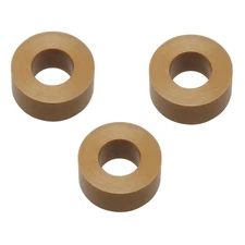 3 SPI Rollers for Driven Pulley Sliding Flange fits Ski-Doo Replaces 417126892