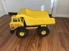 Vintage Tonka Turbo-Diesel Dump Truck XMB-975 Yellow Steel 1980s USA