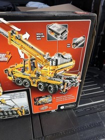 LEGO TECHNIC MOBILE CRANE 8053