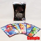 Super Mario Galaxy Movie Visitors Bonus Character Cards set of 5p Nintendo