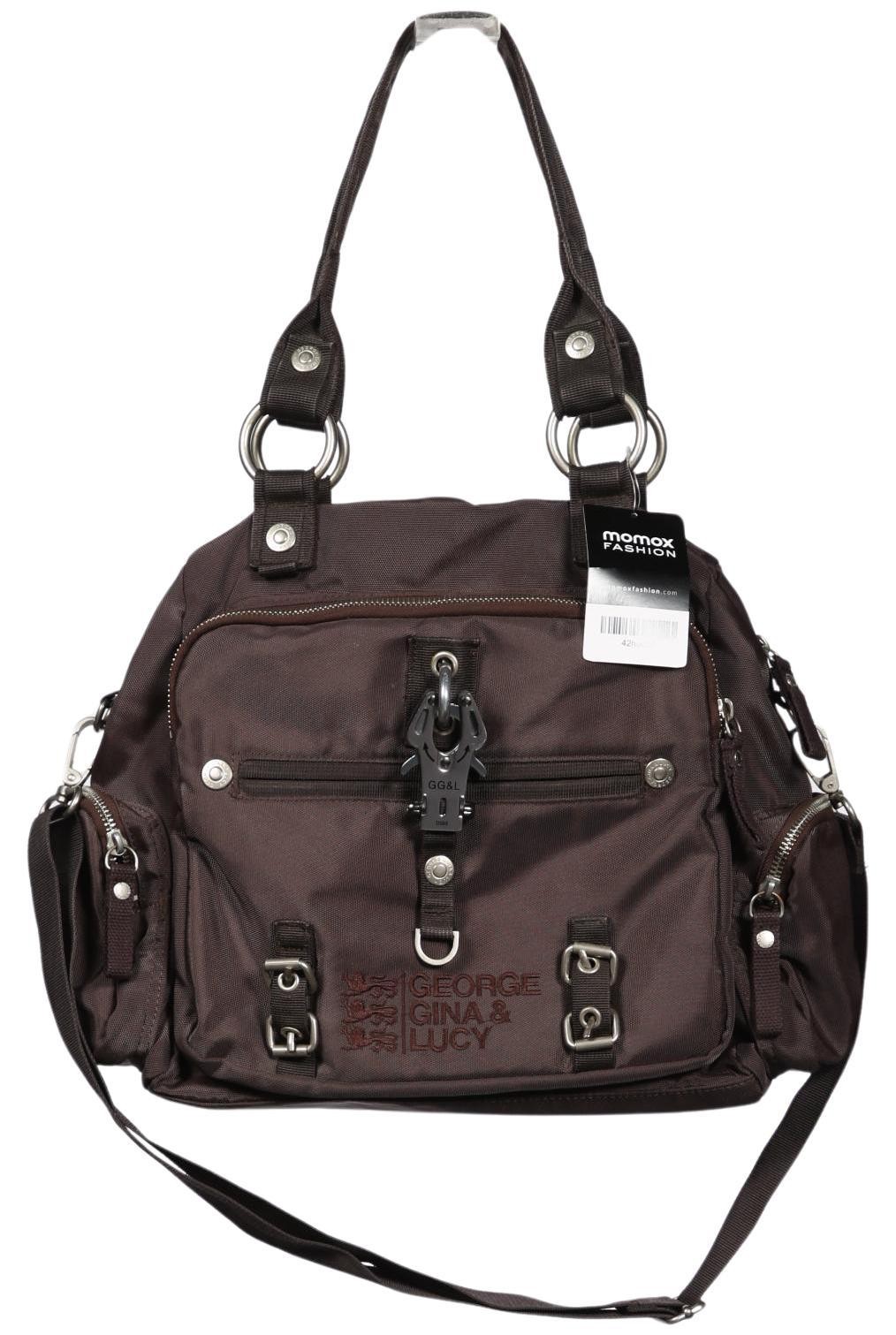 George Gina & Lucy Handtasche Damen Umhängetasche Bag Damentasche Braun #42hucu4