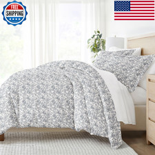 Linen Market Twin Duvet Cover For Twin Navy - Experience Hotel-Like Comfort