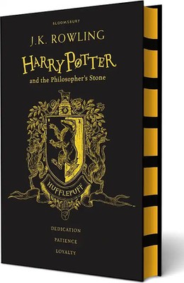 Harry Potter and the Philosopher's Stone   Hufflepuff Edition - J.K. Rowling [Ha