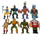 Vintage Motu Masters Of The Universe He-Man Action Figure LOT Some Complete 8