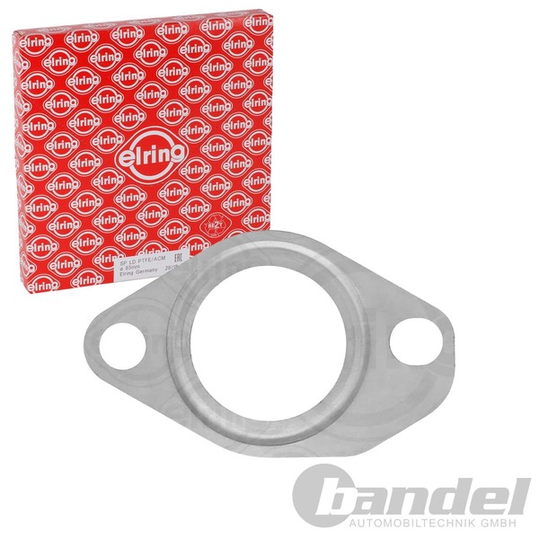 Elring Dichtung Leitung AGR-VENTIL Passend FüR CitroËN C4 C5 C8 Jumpy Fiat Scudo-image