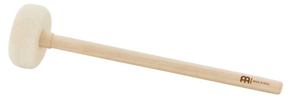 Meinl Sonic Energy Klangschalen Schlägel Groß Naturfilzkopf Holzgriff 31,60 cm