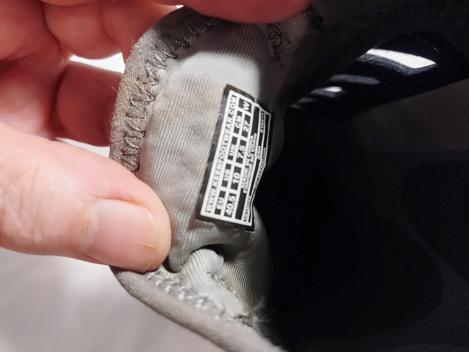 Scarpe da trekking donna Keen Terrafora Ethos 1018623 taglia 10