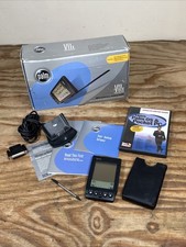 VTG Palm Pilot VIIx Handheld PDA - Case, Battery/charger, Stylus, Dock  Cords