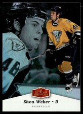 2006-07 Flair Showcase Shea Weber Rookie Nashville Predators #59