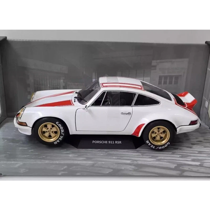 Solido 1:18 Porsche 911 RSR 1973 Collectible Car - Image 3 of 4