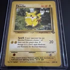 Pokemon - Pikachu 60/64 - Jungle - Vintage 1999 - Wizards Of The Coast - NM