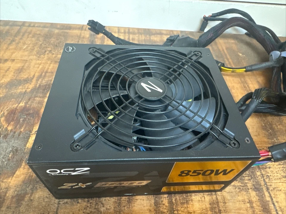 OCZ ZT Series OCZ-ZX850W 850w ATX PC Power Supply PSU - Image 2 of 4