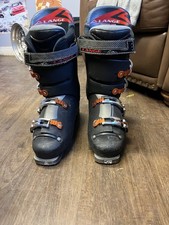 Lange Comp 100 Ski Boots Men Size 11.5 Medium fit black 44.5