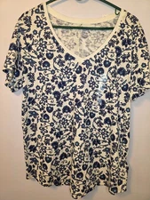 Gap ladies low neck shirt sizeXL