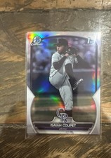 2023 Bowman Draft - Chrome Isaiah Coupet #BDC-37 Refractor (RC)