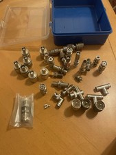 Mixed Assortment RF Coax N-Type BNC SMA Connectors and Adapters