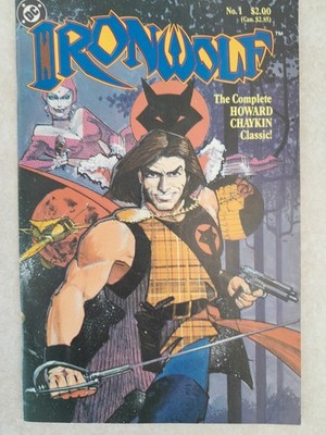 Ironwolf One Shot DC Comics Script and Art by Howard Chaykin 1986 Denny O'Neil
