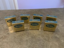 Vtg KEELOX SILKEELOX TYPEWRITER RIBBON Sealed IBM Electrc #22 Black Red Lot Of 7 thumbnail