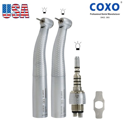 US COXO Dental fits Kavo Multiflex High Speed Fiber Optic Air Turbine Handpiece