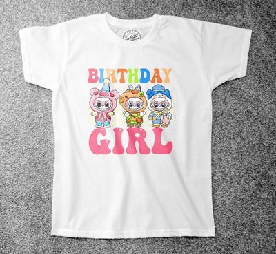 Süße Labubu 001 Kawaii / Anime / Manga Kinder / Kinder T-Shirts / T-Shirts