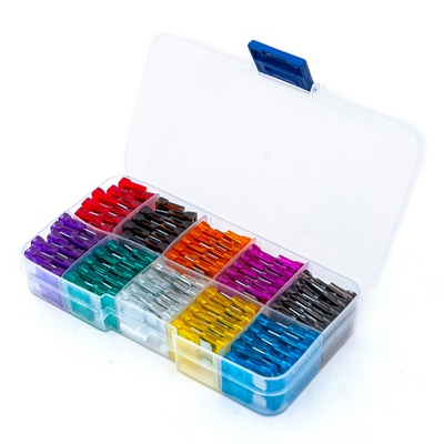 #ad #ad 100PCS 10 Sizes Automobile Fuse Middle Piece Fuse For Car Medium With clip Set $11.03