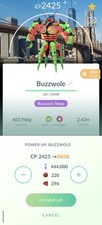 Pok mon Go - Shiny Buzzwole New-York BG Maxed Out