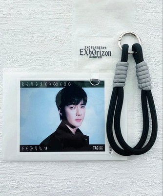 Label Can EXO Sehun Sticker Phone Tab Strap Upgrade Benefit