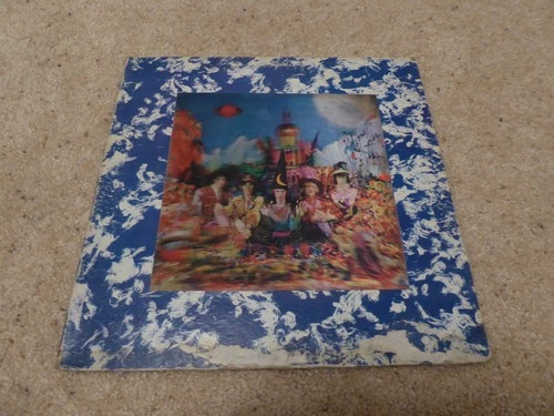 THE ROLLING STONES Their Satanic Majesties Request Album #NPS 2~3D Cover London