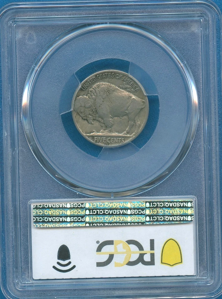 1923 S PCGS VF30 Buffalo Nickel 5c US Mint Coin 1923-S VF-30 Rare - Image 2 of 3