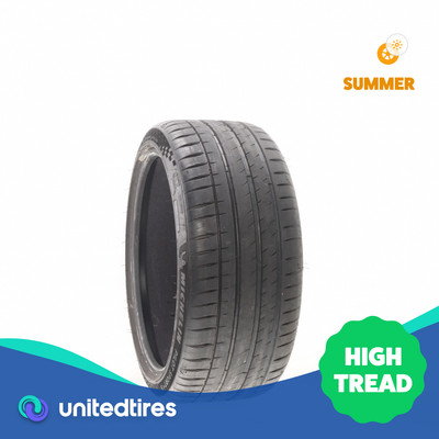 Driven Once 265/35ZR20 Michelin Pilot Sport 4 S LM1 Acoustic (ZN0P)