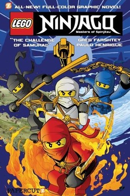 The Challenge of Samukai (Lego Ninjago : Masters of Spinjitzu, No. 1) - GOOD
