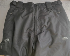 Trespass TP50 Women's Waterproof/Windproof Ski/Winter Insulated Black Pants Smal
