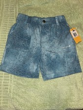 NWT Carhartt Boys Cloud Camo Shorts Size 6
