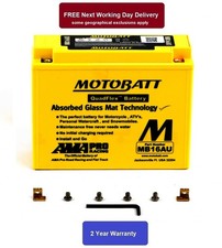 Battery (Motobatt) for 1992 Yamaha XV 750 D Virago