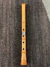 Shakuhachi 1,8 Shaku Bambusowy flet 54,5cm Tradycyjny japoński instrument