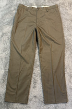 NWT Dockers Men  s Easy Khaki Pants 36x32 Classic Fit Flat Front No Wrinkles