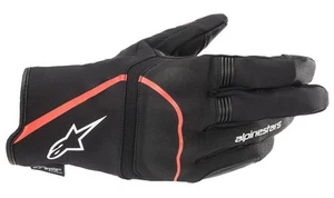Alpinestars Syncro V2 DS Gloves - Black/Fluo Red Motorcycle Motorbike